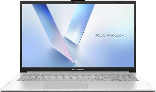 ASUS Vivobook Go 15 E1504FA#B0GN39K89H, Notebook con display 15.6" IPS, Anti-glare,60Hz, AMD Ryzen 5 40 Processor, RAM 8GB, 512GB SSD, WIN11 Home, Argento